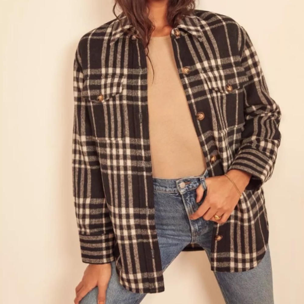 NWOT Reformation Giles Jacket